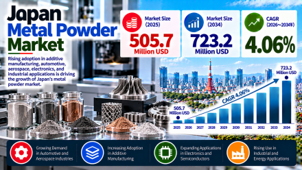Japan Metal Powder Market Growth