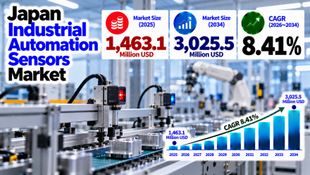 Japan Industrial Automation Sensors Market
