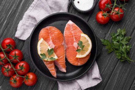 Salmon Market