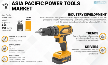 Asia Pacific Power Tools Market