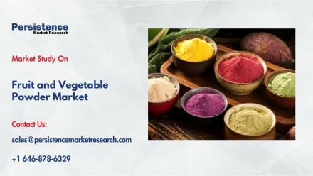 Fruit and Vegetable Powder Market