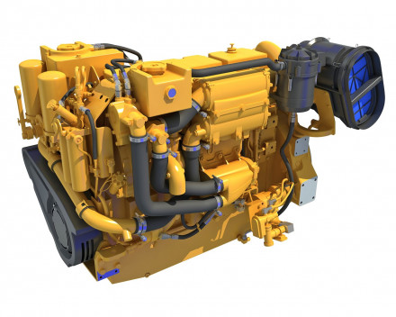 Marine Propulsion Engine