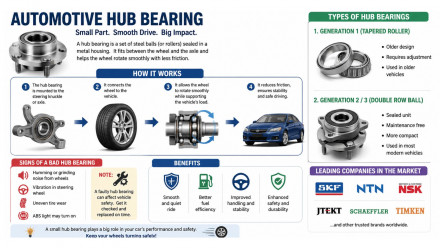 Automotive Hub Bearing Market