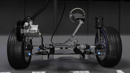 Automotive Steering Market