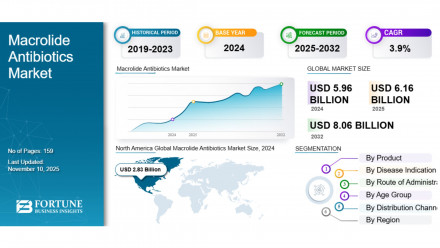 Macrolide Antibiotics Market