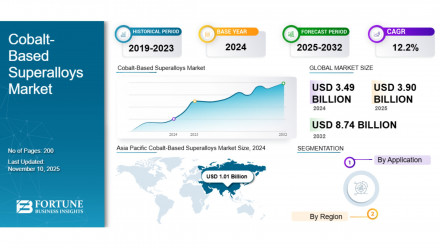 Cobalt-Based Superalloys Market