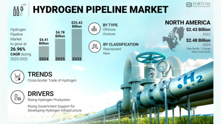 Hydrogen Pipeline Market