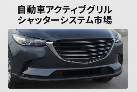 Automotive Active Grille Shutter System Market