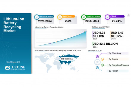 Lithium Ion Battery Recycling Market