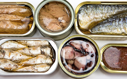 Canned Seafood Market