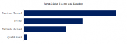 Isobutylene, Top 4 Largest Companies in Japan Ranked by Revenue in 2024 (Top 4 List)4