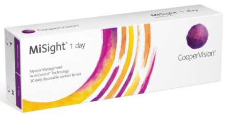 ディフォーカス・インコーポレイテッド・ソフトコンタクト（DISC）レンズ1