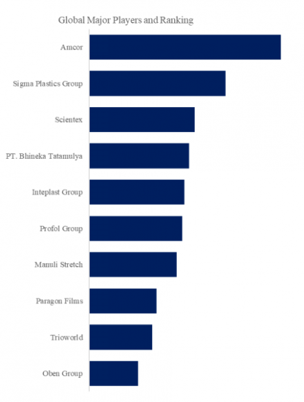Cast Film for Packaging, Global Top 10 Players, Market Share and Ranking (2024)417
