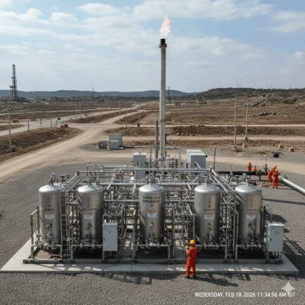 Shale Gas Processing Equipment