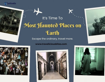 Most Haunted Places on Earth