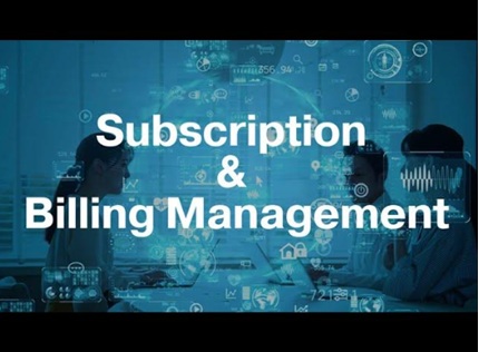 Subscription Billing Management