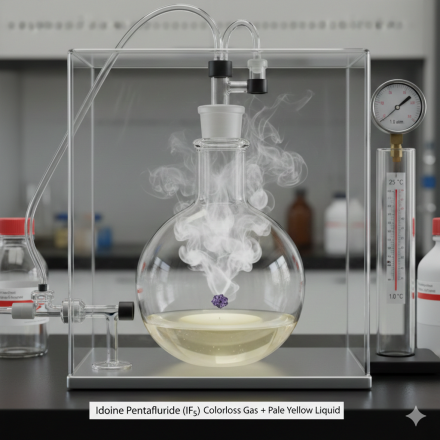 iodine pentafluoride
