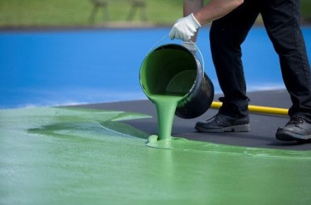 Chlorinated Rubber Paints