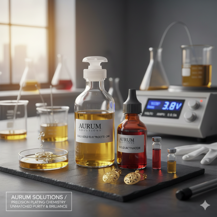 Gold Plating Chemicals
