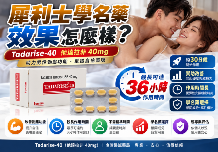 犀利士學名藥效果