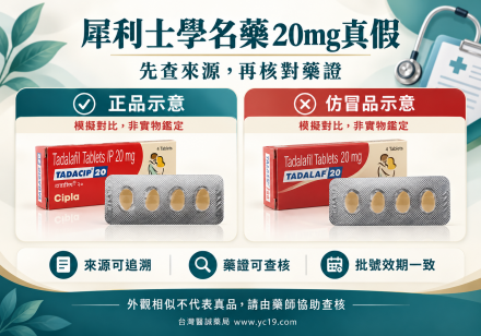 犀利士學名藥20mg真假