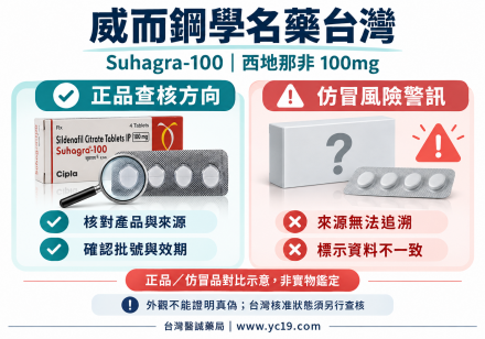 威而鋼學名藥台湾