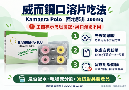 威而鋼口溶片吃法